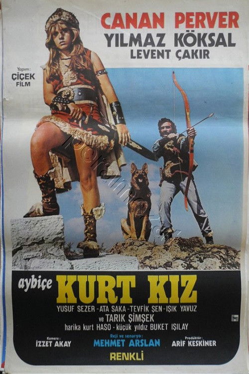 Aybiçe Kurt Kız (1976) poster