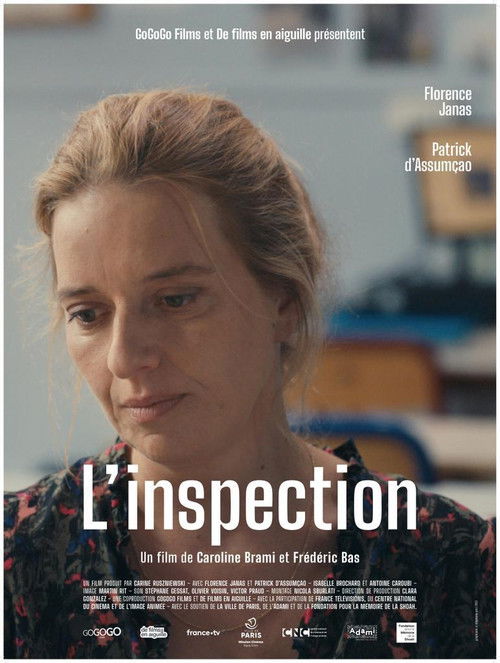 The Inspection (2021) poster