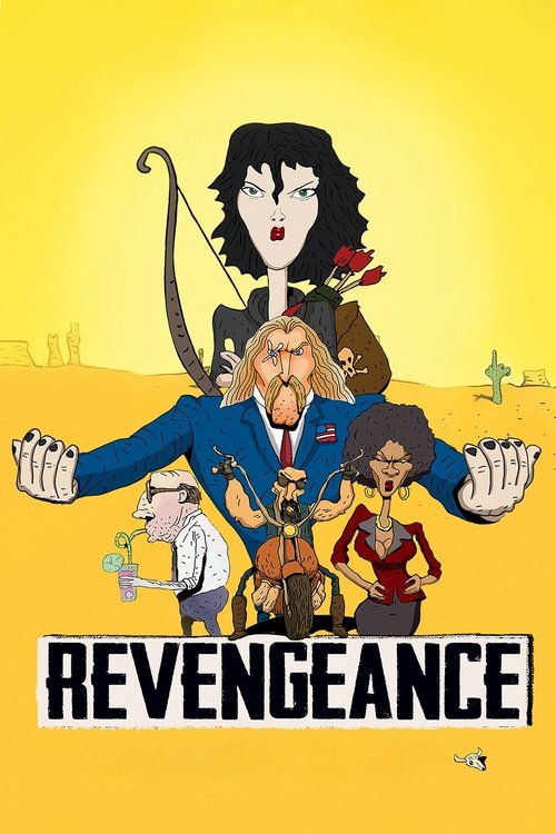 Revengeance (2016) poster