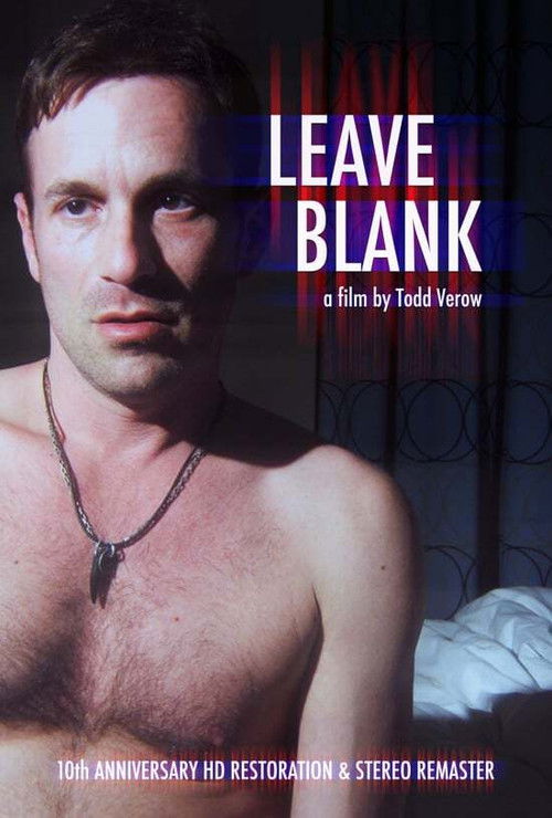 Leave Blank (2010) poster
