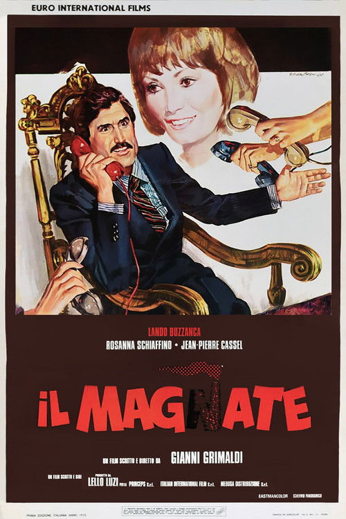 Il magnate (1973) poster