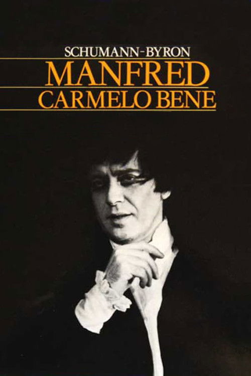 Manfred, versione per concerto in forma di oratorio (1983) poster