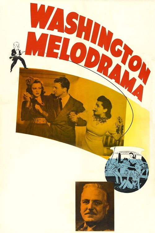 Washington Melodrama (1941) poster