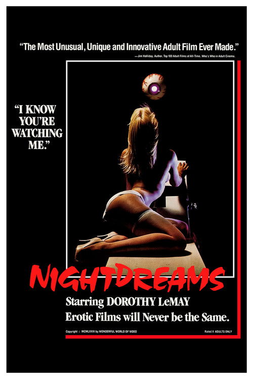 Nightdreams (1981) poster