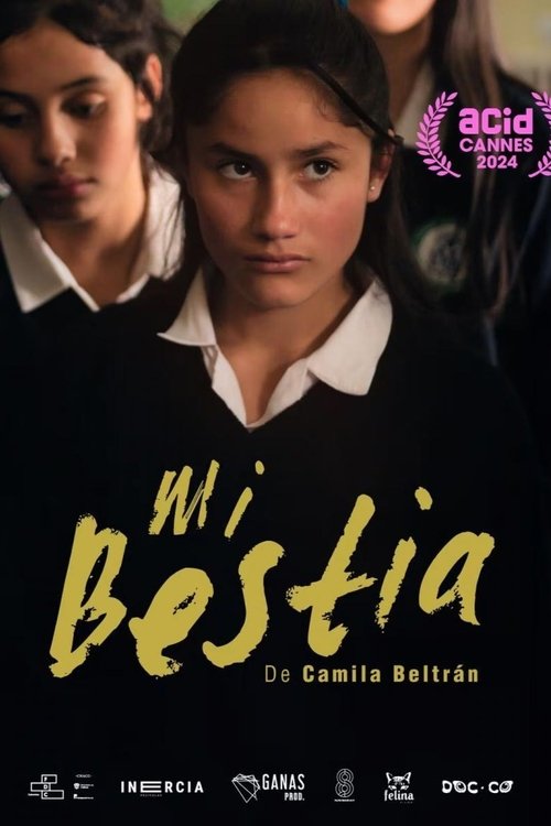 Mi bestia (2024) poster