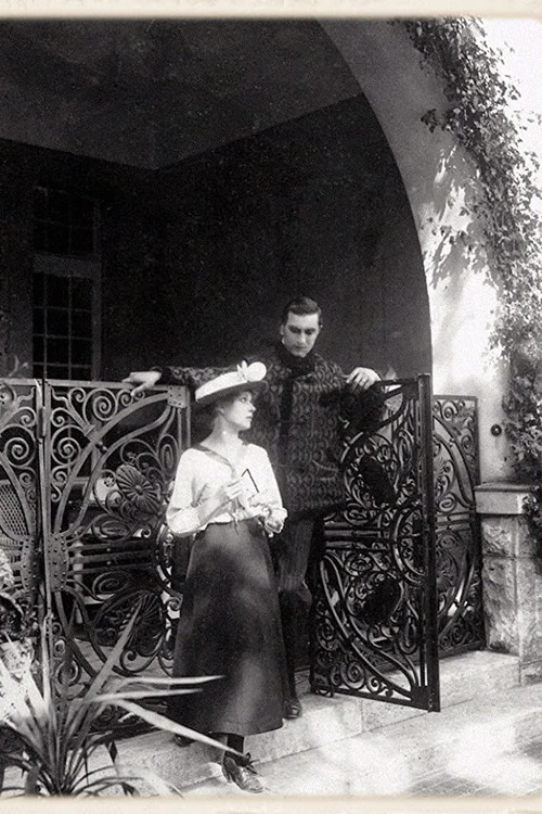 The Leopard (1918) poster