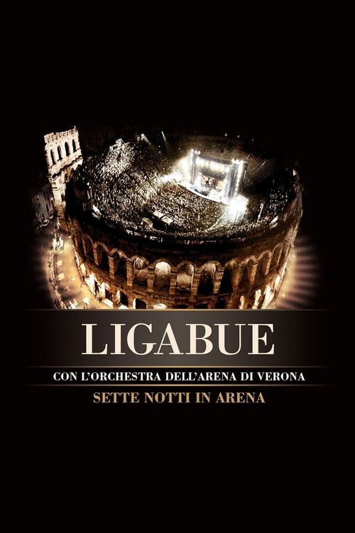 Ligabue Sette Notti In Arena (2009) poster