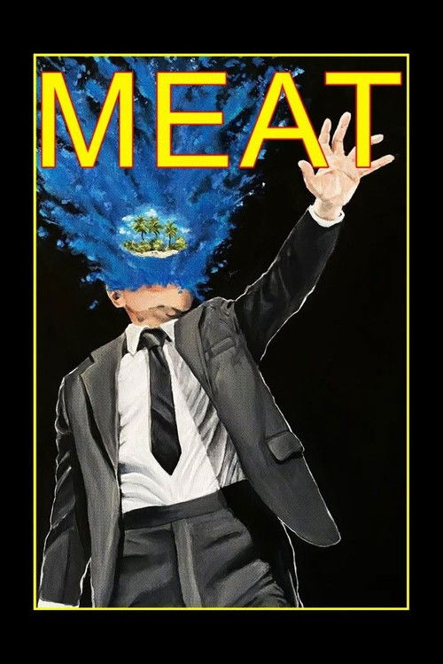 Meat poster