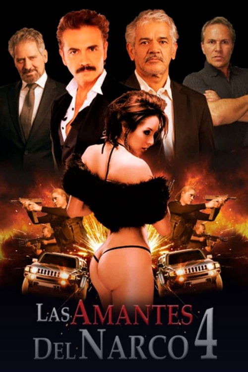 Las amantes del narco IV (2021) poster