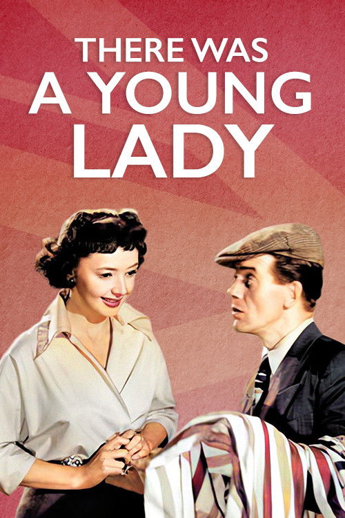 There Was a Young Lady (1953) poster