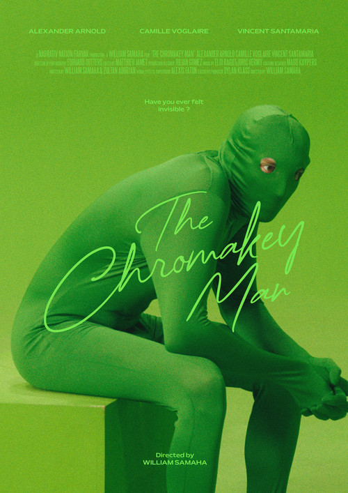 The Chromakey Man (2022) poster