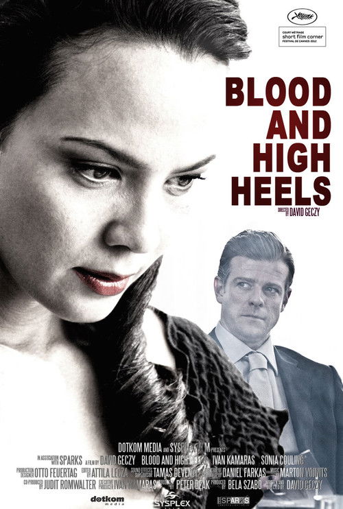 Blood and High Heels (2012) poster