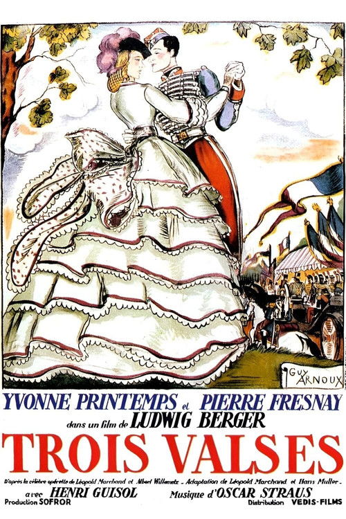 Three Waltzes (1938) poster