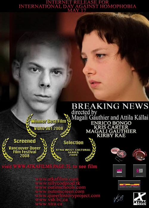 Breaking News (2008) poster
