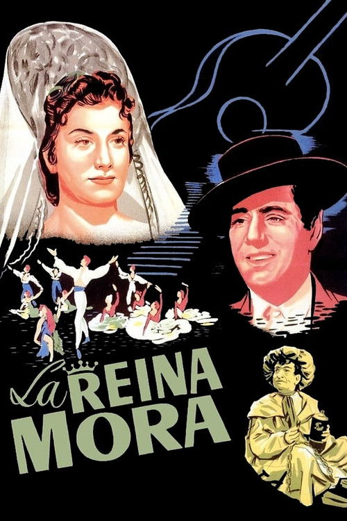 La reina mora (1955) poster