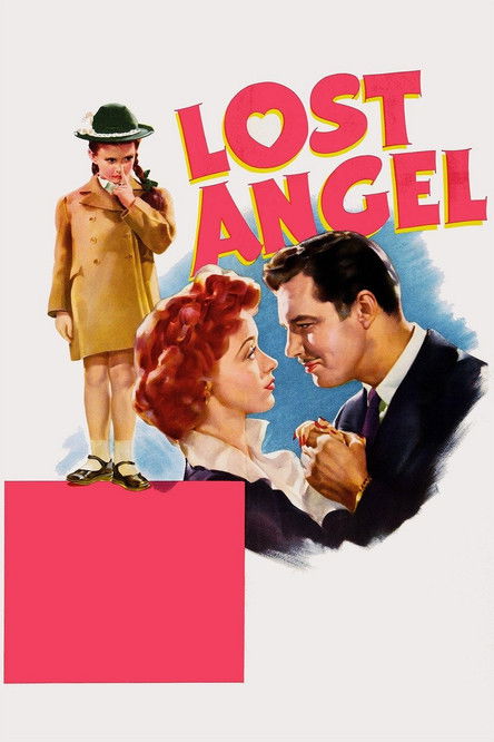 Lost Angel (1943) poster