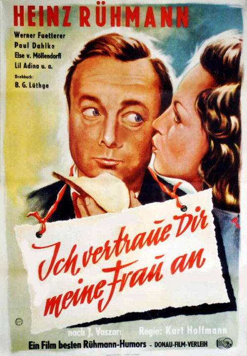 Ich vertraue Dir meine Frau an (1943) poster