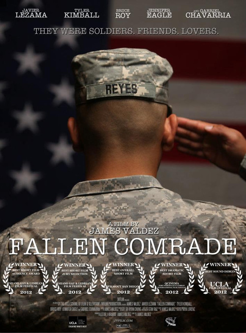 Fallen Comrade (2012) poster