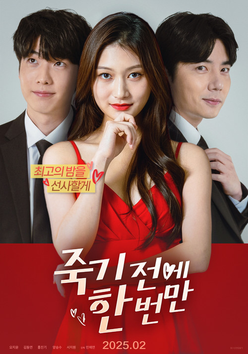 죽기 전에 한 번만 (2025) poster