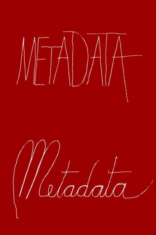 Metadata (1971) poster
