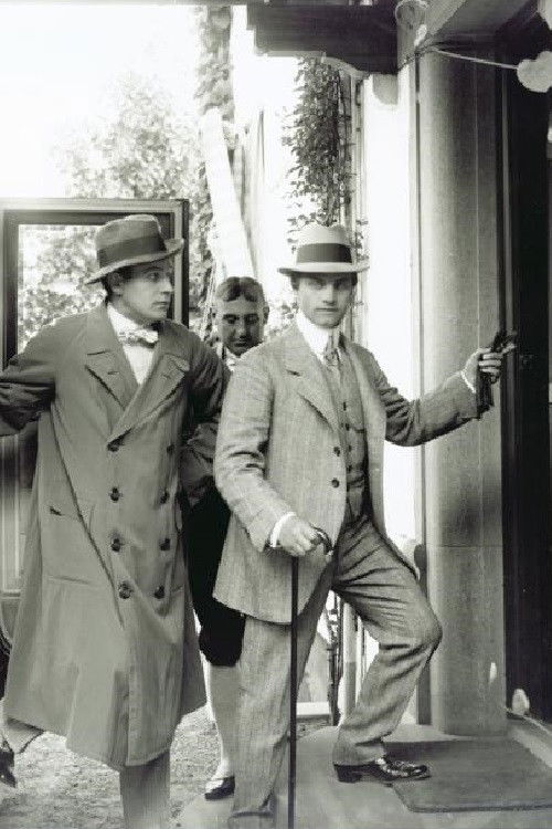 Den Stærkeste (1912) poster