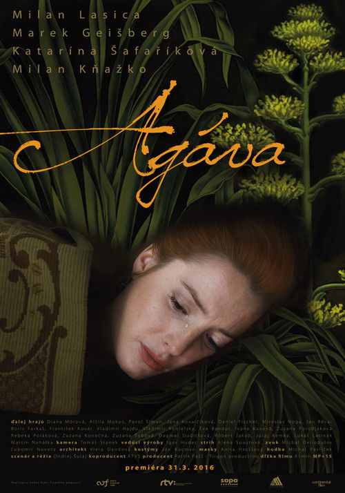 Agáva (2016) poster