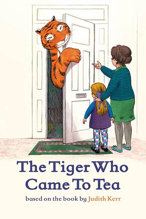 The Tiger Who Came to Tea (2022) poster