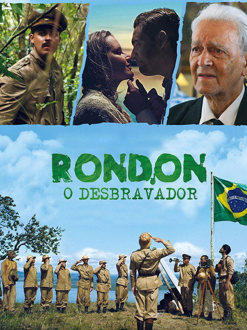 Rondon, o Desbravador (2016) poster