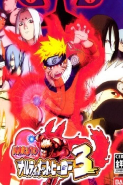 NARUTO ナルティメットヒーロー3 ついに激突! 上忍VS下忍!! 無差別大乱戦大会開催!! (2005) poster