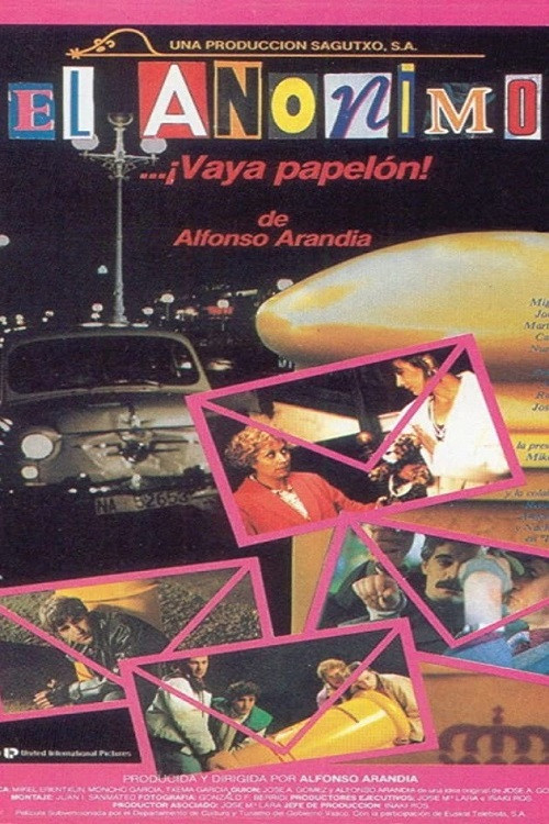 El anónimo... ¡vaya papelón! (1990) poster