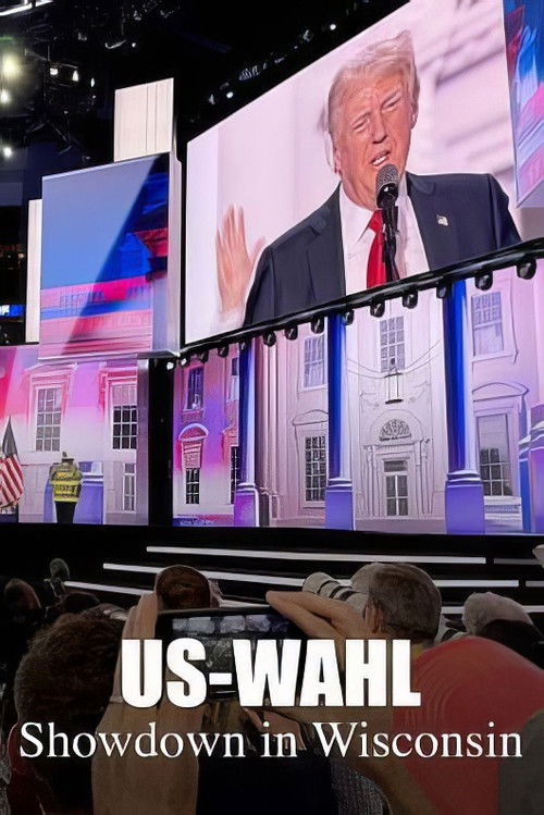 US Elections: Showdown in Wisconsin (2024) poster