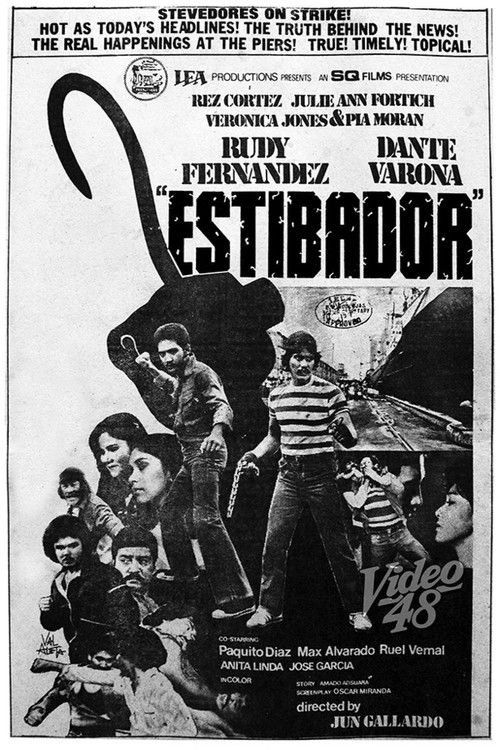 Estibador (1980) poster