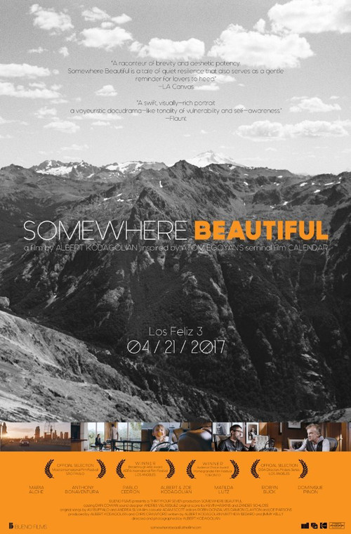 Somewhere Beautiful (2017) poster