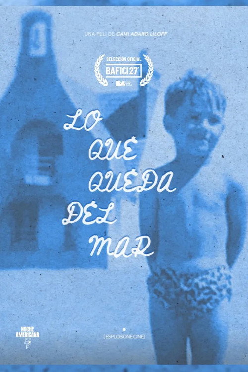 Lo que queda del mar (2026) poster