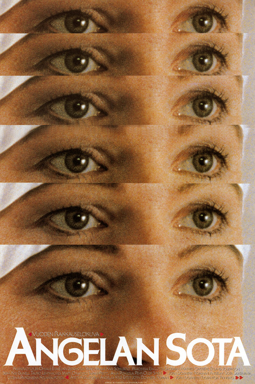 Angelan sota (1984) poster
