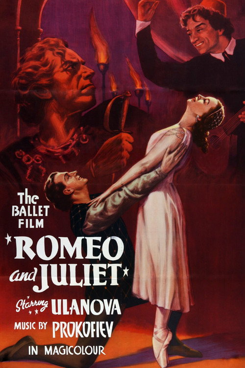 Ромео и Джульетта (1955) poster