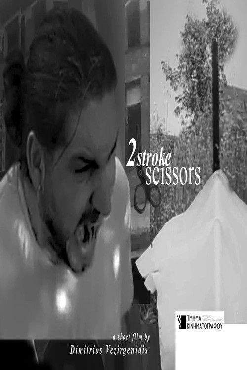 2 stroke scissors (2023) poster