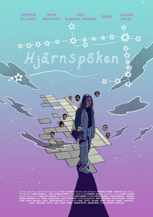 Brain Ghosts (2022) poster