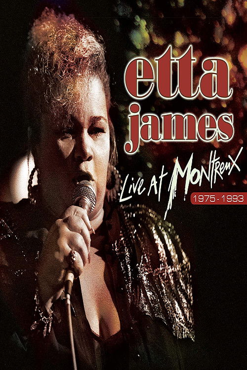 Etta James Live at Montreux 1993 (1993) poster