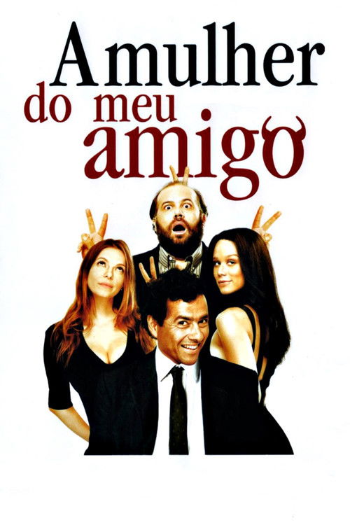 A Mulher do Meu Amigo (2008) poster