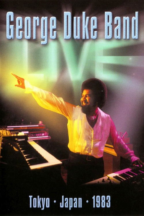George Duke: Live in Tokyo, Japan (1983) poster