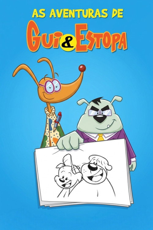 As Aventuras de Gui e Estopa (2006) poster
