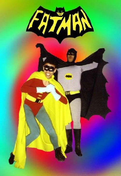 Fatman e Robada (1997) poster