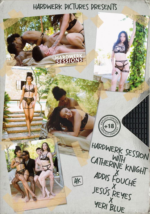 Session with Catherine Knight, Addis Fouché, Jesús Reyes, Yeri Blue (2025) poster