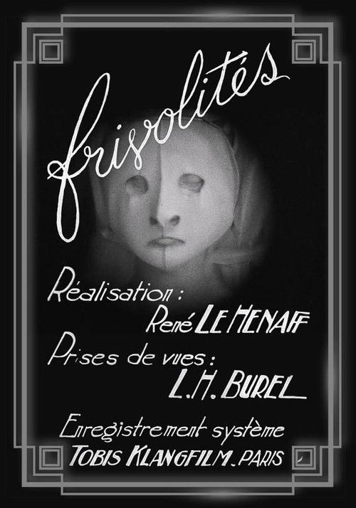 Frivolités (1929) poster