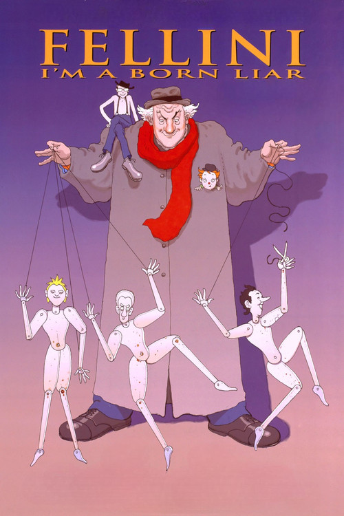 Fellini: I'm a Born Liar (2003) poster