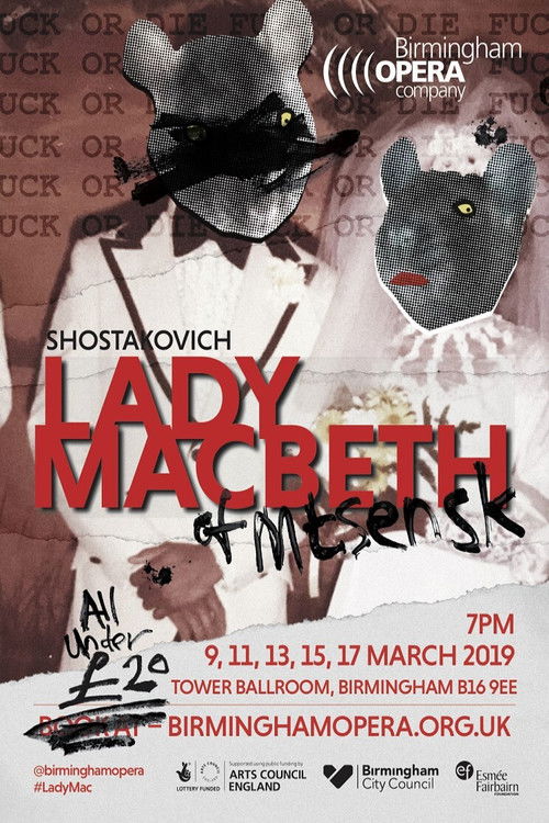 Lady Macbeth of Mtsensk - BOC (2021) poster