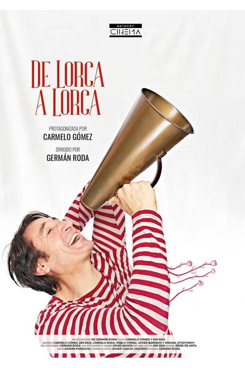De Lorca a Lorca (2024) poster