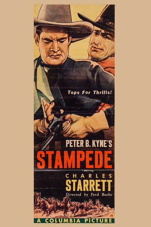 Stampede (1936) poster