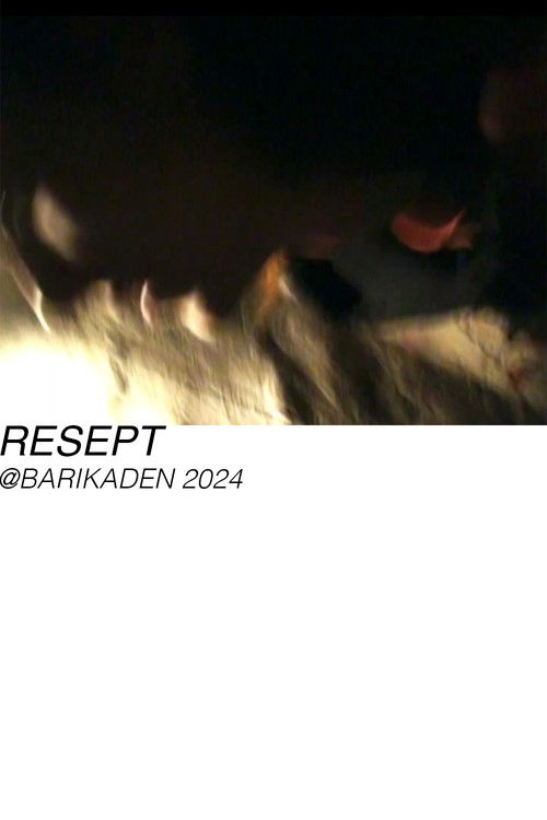 Resept @ Barikaden (2024) poster